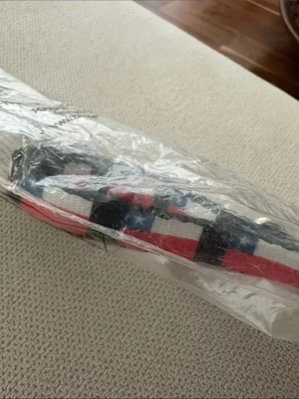 BUCKLE DOWN CHILE 🇨🇱 1/2” 4’ DOG LEASH NEW